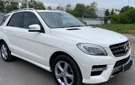 Mercedes-Benz M-Класс, 2013 год, 2 650 000 рублей, 1 фотография