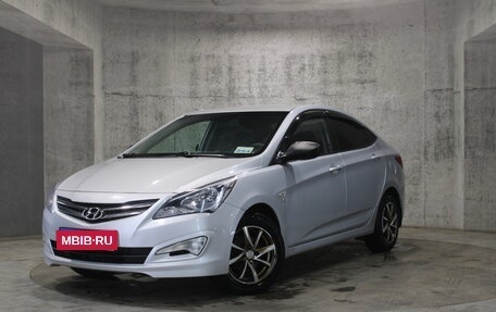 Hyundai Solaris II рестайлинг, 2016 год, 837 000 рублей, 1 фотография