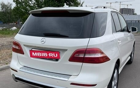 Mercedes-Benz M-Класс, 2013 год, 2 650 000 рублей, 4 фотография