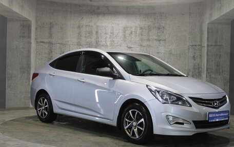 Hyundai Solaris II рестайлинг, 2016 год, 837 000 рублей, 3 фотография