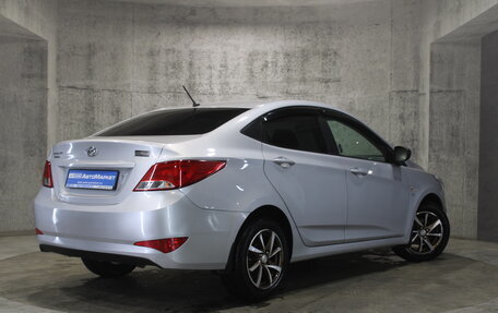 Hyundai Solaris II рестайлинг, 2016 год, 837 000 рублей, 6 фотография