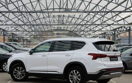 Hyundai Santa Fe IV, 2021 год, 3 700 000 рублей, 6 фотография