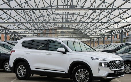 Hyundai Santa Fe IV, 2021 год, 3 700 000 рублей, 3 фотография