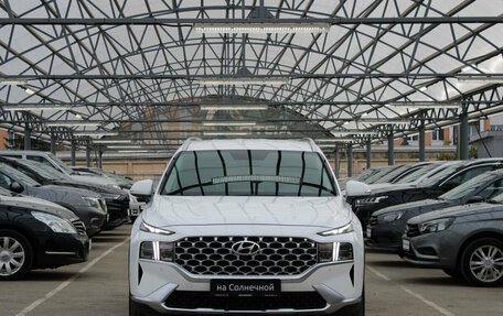 Hyundai Santa Fe IV, 2021 год, 3 700 000 рублей, 2 фотография