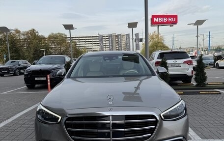 Mercedes-Benz S-Класс, 2021 год, 11 000 000 рублей, 1 фотография