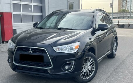 Mitsubishi ASX I рестайлинг, 2013 год, 1 199 000 рублей, 1 фотография
