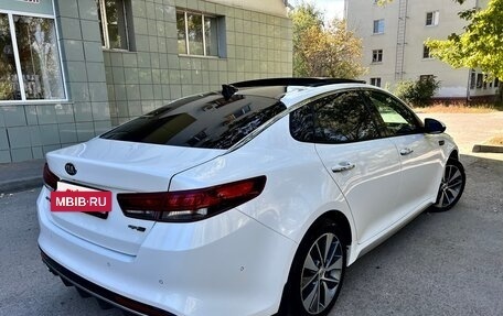 KIA Optima IV, 2016 год, 1 470 000 рублей, 4 фотография