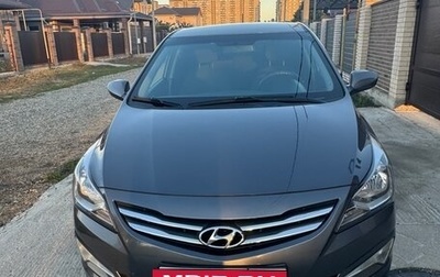 Hyundai Solaris II рестайлинг, 2015 год, 1 130 000 рублей, 1 фотография
