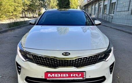 KIA Optima IV, 2016 год, 1 470 000 рублей, 8 фотография