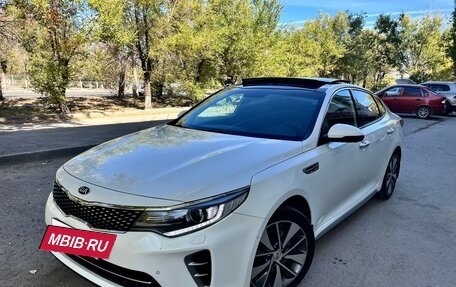 KIA Optima IV, 2016 год, 1 470 000 рублей, 3 фотография