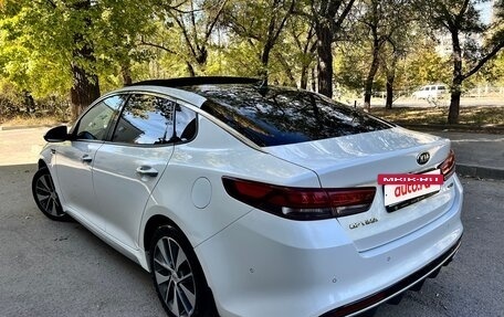 KIA Optima IV, 2016 год, 1 470 000 рублей, 5 фотография