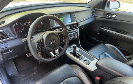 KIA Optima IV, 2016 год, 1 470 000 рублей, 12 фотография