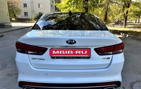 KIA Optima IV, 2016 год, 1 470 000 рублей, 9 фотография