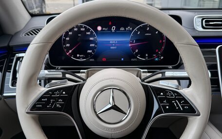 Mercedes-Benz S-Класс, 2021 год, 11 000 000 рублей, 10 фотография
