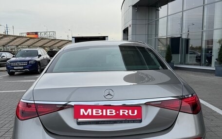 Mercedes-Benz S-Класс, 2021 год, 11 000 000 рублей, 5 фотография