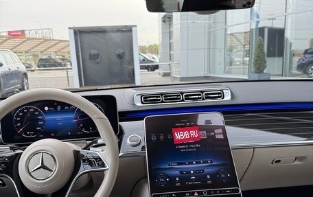 Mercedes-Benz S-Класс, 2021 год, 11 000 000 рублей, 11 фотография