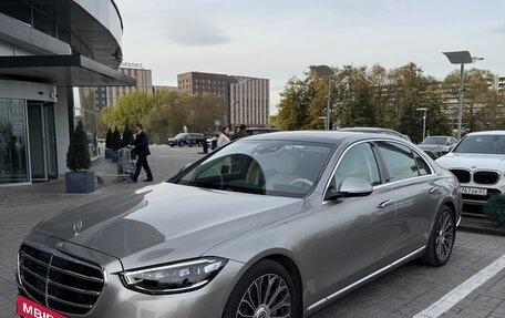 Mercedes-Benz S-Класс, 2021 год, 11 000 000 рублей, 7 фотография