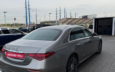 Mercedes-Benz S-Класс, 2021 год, 11 000 000 рублей, 4 фотография