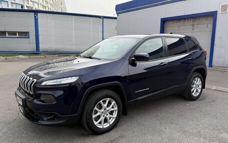 Jeep Cherokee, 2014 год, 1 150 000 рублей, 2 фотография