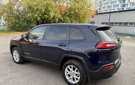Jeep Cherokee, 2014 год, 1 150 000 рублей, 4 фотография