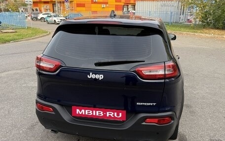 Jeep Cherokee, 2014 год, 1 150 000 рублей, 6 фотография