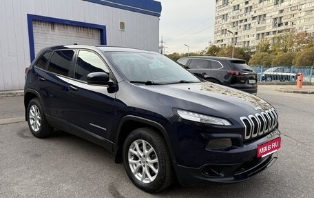 Jeep Cherokee, 2014 год, 1 150 000 рублей, 9 фотография