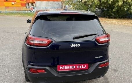 Jeep Cherokee, 2014 год, 1 150 000 рублей, 5 фотография