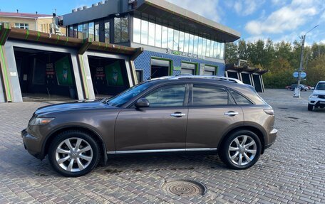Infiniti FX I, 2006 год, 990 000 рублей, 5 фотография