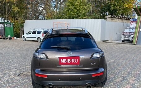 Infiniti FX I, 2006 год, 990 000 рублей, 7 фотография
