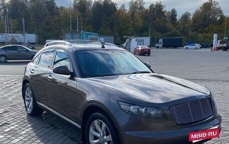 Infiniti FX I, 2006 год, 990 000 рублей, 10 фотография