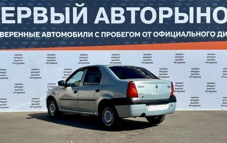 Renault Logan I, 2006 год, 335 000 рублей, 7 фотография