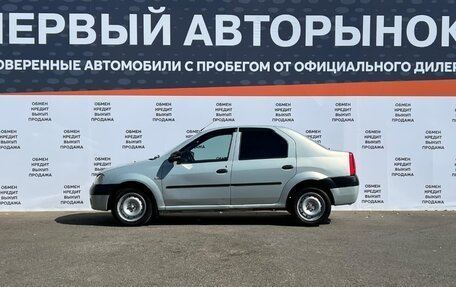Renault Logan I, 2006 год, 335 000 рублей, 8 фотография