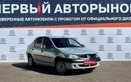 Renault Logan I, 2006 год, 335 000 рублей, 3 фотография