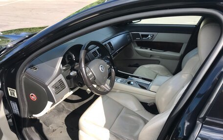 Jaguar XF I рестайлинг, 2011 год, 1 135 000 рублей, 10 фотография