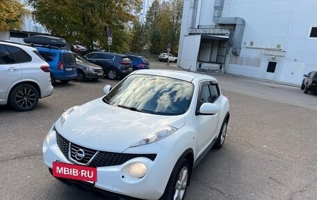 Nissan Juke II, 2011 год, 837 000 рублей, 14 фотография