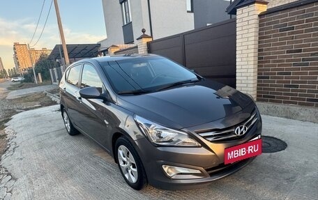 Hyundai Solaris II рестайлинг, 2015 год, 1 130 000 рублей, 4 фотография
