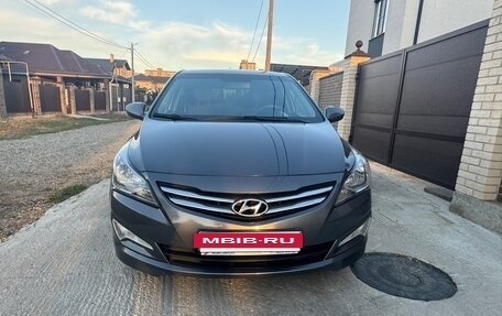 Hyundai Solaris II рестайлинг, 2015 год, 1 130 000 рублей, 6 фотография