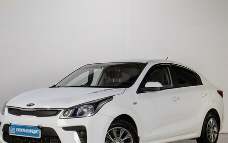 KIA Rio IV, 2018 год, 1 169 000 рублей, 4 фотография