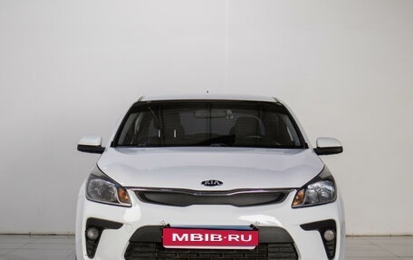 KIA Rio IV, 2018 год, 1 169 000 рублей, 3 фотография