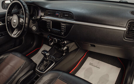 KIA Rio IV, 2018 год, 1 169 000 рублей, 10 фотография