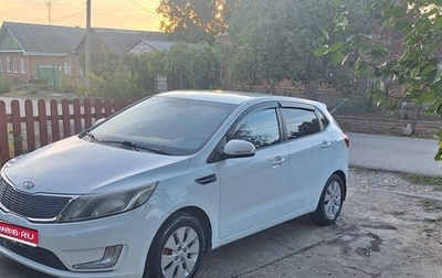KIA Rio III рестайлинг, 2012 год, 860 000 рублей, 1 фотография