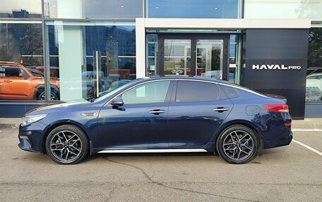 KIA Optima IV, 2019 год, 1 559 000 рублей, 8 фотография