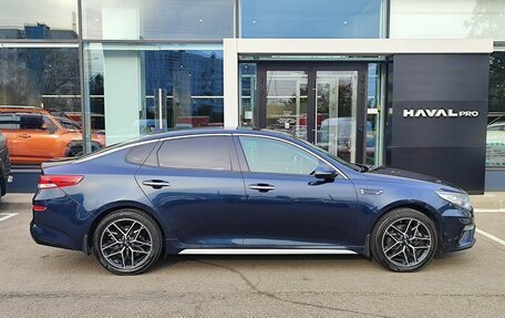 KIA Optima IV, 2019 год, 1 559 000 рублей, 4 фотография