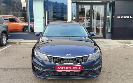 KIA Optima IV, 2019 год, 1 559 000 рублей, 2 фотография