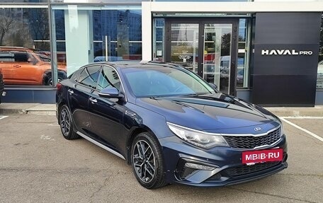 KIA Optima IV, 2019 год, 1 559 000 рублей, 3 фотография
