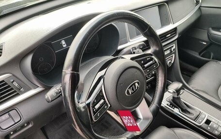 KIA Optima IV, 2019 год, 1 559 000 рублей, 14 фотография