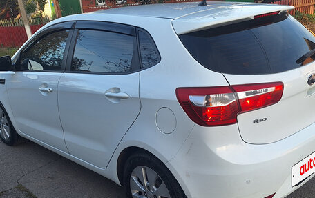 KIA Rio III рестайлинг, 2012 год, 860 000 рублей, 2 фотография