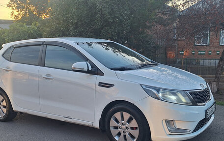 KIA Rio III рестайлинг, 2012 год, 860 000 рублей, 7 фотография