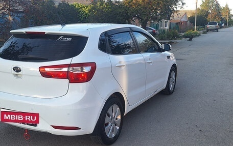 KIA Rio III рестайлинг, 2012 год, 860 000 рублей, 6 фотография