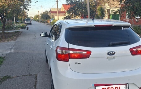 KIA Rio III рестайлинг, 2012 год, 860 000 рублей, 4 фотография